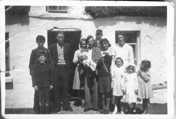 O'Malley family, Clareville, Oughterard
