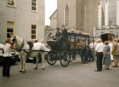 Funeral of Sean Conneely
