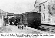 Oughterard Railway Station