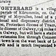 Topographical dictionary of Ireland 1837