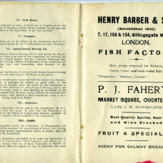Corrib Fisheries Ass. report. 1921