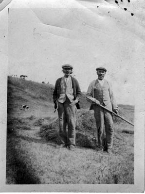 Mike Connor and Peter Melia, Derrylaura, Oughterard