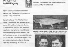 Newsletter 1999. Angling