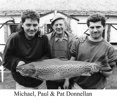 Michael, Paul and Pat Donnellan