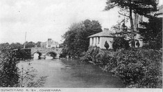 Oughterard Bridge, from the Clifden Road