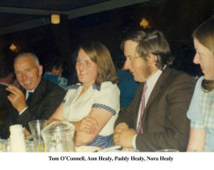 Tom O'Connell, Ann Healy, Paddy Healy and Nora Healy