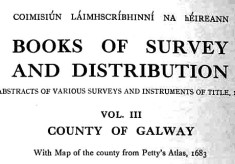 Books of Survey and Distribution 1636-1703