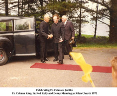 Fr. Coleman King's Jubilee