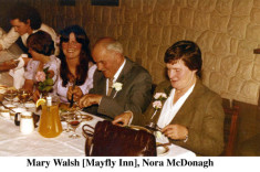 Mary Walsh, Mayfly Inn and Nora McDonagh