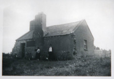 The Dispensary, Oughterard. Near the site of the Workhouse