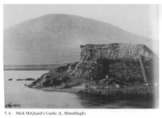 Mick McQuaid's Castle, Lough Shindillagh