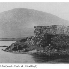 Mick McQuaid's Castle, Lough Shindillagh