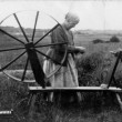 Irish Spinning Wheel