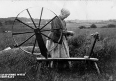 Irish Spinning Wheel