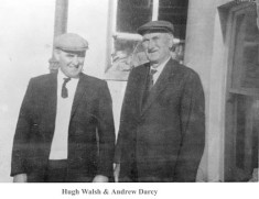 Hugh Walsh and Andrew Darcy