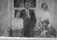Josephine,Harry and Agnes Walsh, Magherabeg, Oughterard