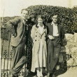 Frank Egan, Edward Sullivan and his sister