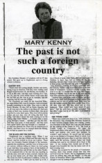 kathleen Murphy, Donnellan. Camp Street  born 1906 Article in the Connacht Tribune 2006