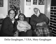 Delia and Mary Geoghegan