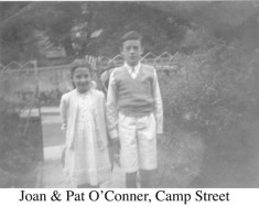 Joan and Pat O'Connor, Camp Street