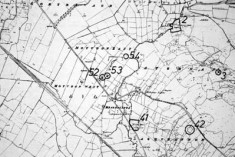 Monument map 1930. Detail, Bealnalappa