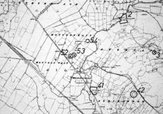 Monument map 1930. Detail, Bealnalappa
