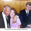 Tom O'Connell, Mary Walsh and Seamus Clancy