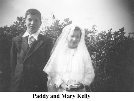 Paddy and Mary kelly