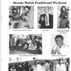 Oughterard Newsletter 1999. Bernie Walsh