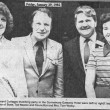 Press cutting 1982 Connemara Gateway Hotel