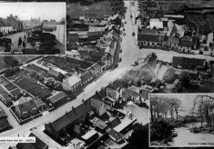 Aerial View Of Oughterard