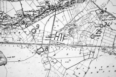 Monument map 1930. Detail, Oughterard Poor Law Union Workhouse