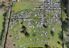 Kilcummin Cemetery Aerial View