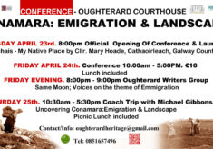 Conamara: Emigration & Landscape Conference 2015