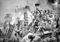 The Connaught Rangers and the siege of Badajoz – 1812