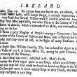 Loss of life on the ice covered Lough - January 1739