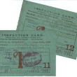 Oughterard Immigrant Inspection Cards