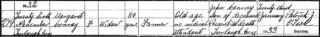 Death record of Margaret Cooke Conroy 1933