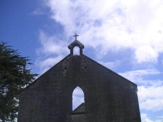 The old church Tower