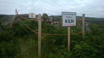 Hidden Use for Kilns in the Connemara landscape by Deirdre McCarthy