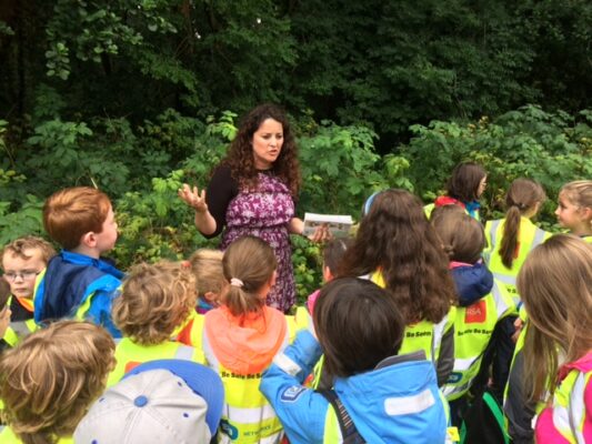 Go Wild Nature Camp, Oughterard Courthouse