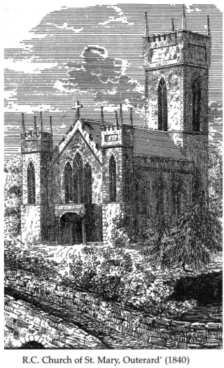 The Parish Church of St. Mary, Oughterard
