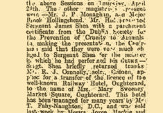 Thomas Naughton, otherwise Thomas Fahy Naughton, Anglers Hotel, Oughterard