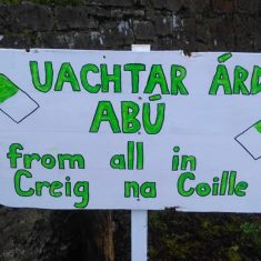 Uachtar Árd Abú from all in Creig na Coille
