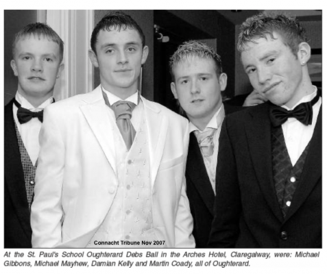 St Paul's Oughterard Debs 2007