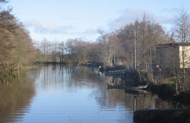 Video of Owenriff river at Oughterard