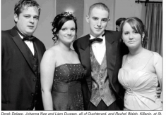 St Paul's Debs at The Oranmore Lodge Hotel 2006