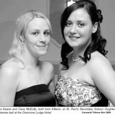 St Paul's Debs at The Oranmore Lodge Hotel 2006