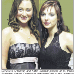 St Paul's Debs at The Oranmore Lodge Hotel 2006