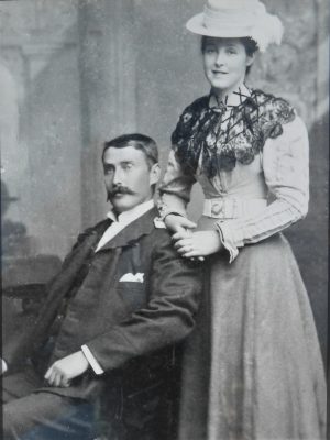 Thomas  Faherty & Mary Cunningham - Wedding Photo Many thanks to Damien Faherty Canada for this photo of his grandparents. Thomas was a brother to Patrick J (Oughterard) Michael G & John (Canada) 